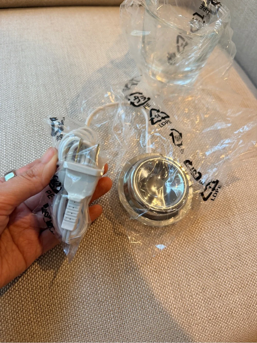 Philip sonicare toothbrush charging set